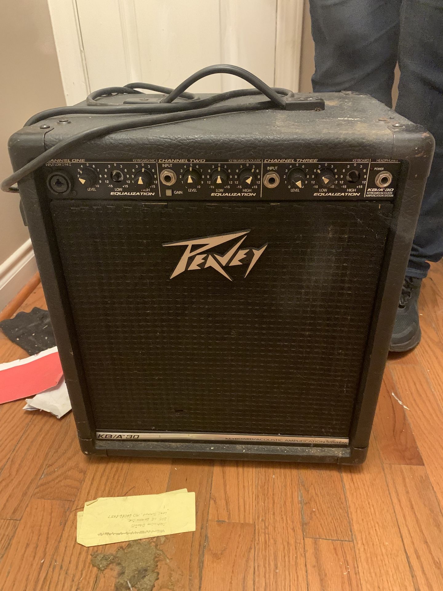 Peavey KB /A30 Amplifier