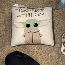 Star Wars The Child/Baby Yoda Decorative Nursery Throw Pillow