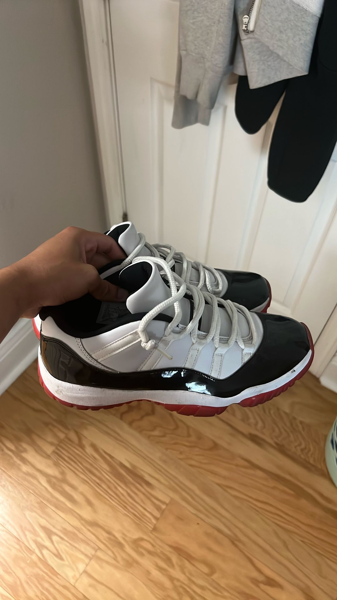 Retro 11’s Lows Reverse Bred
