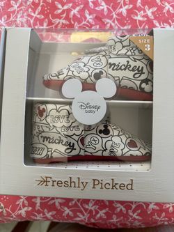 Disney Leather Baby Shoes