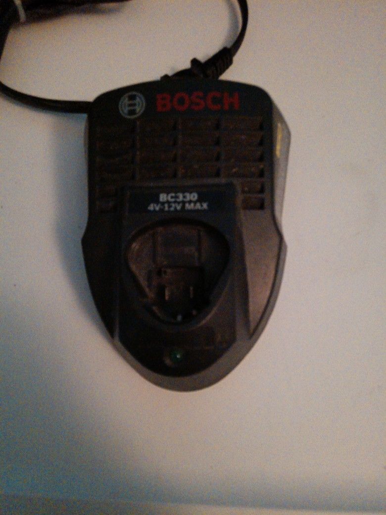 Bosch 4-12 volt charger