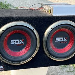 SDX Speaker & Amplifier 