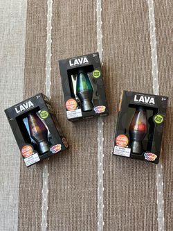 Authentic Schylling LAVA Squish Nā Flow ā Glow in the Dark ā $15 Each