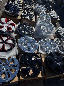 Wheels covers
