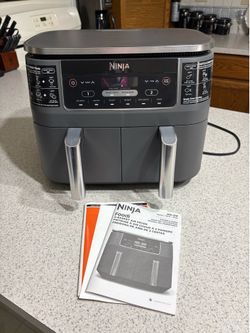 Ninja Foodi 8qt Dual Zone 2 Basket Air Fryer