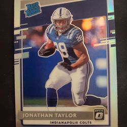Johnathan taylor rc's ,#,and patch