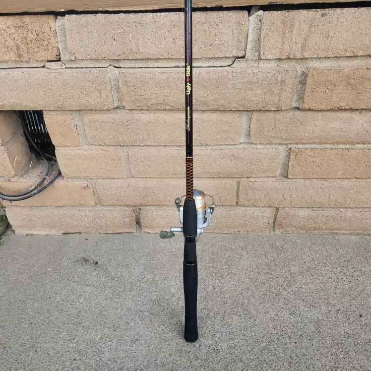Fishing pole Shakespeare Ugly Stik 7ft 6-15lb with Rapala reel for Sale in  Citrus Heights, CA - OfferUp