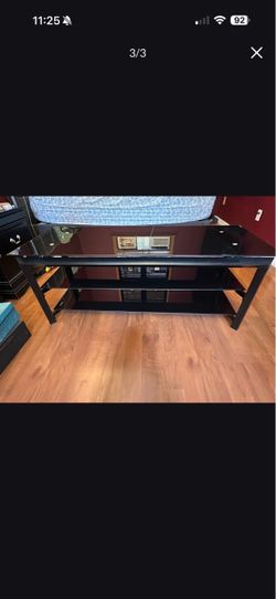 Glass Tv Stand