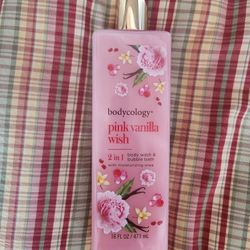 Bodycology Pink Vanilla Wish New