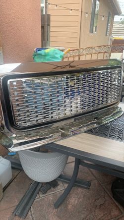 Chrome Grill For 2018 GMC Canyon