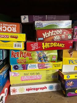 Mixed Board Games and Activity Sets Lot