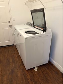 Washer and dryer