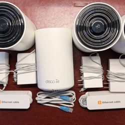 TP-Link Deco XE75 Pro AXE5400 - 4 Mesh Routers