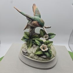Working Hummingbird Music Box