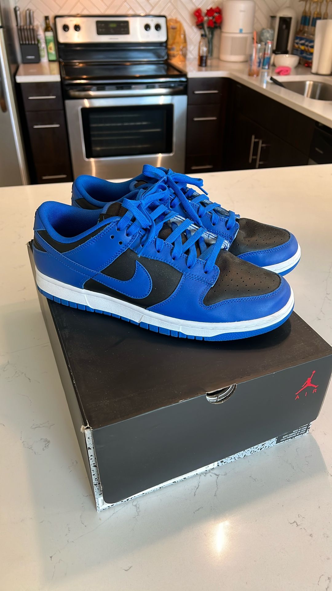 Nike Dunk Cobalt