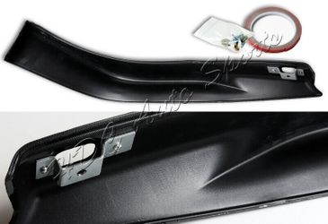 thumbnail interactive-video image 1 of HDC Autosports HFP-Style Painted White Front And Rear Bumper Spoiler Lip For 13-15 Accord 4-DR 1 of 3
