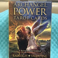 NEW! Archangel Power Tarot Cards: A 78-Card Deck and Guidebook