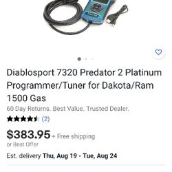 Diablosport Tuner. 