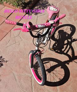 HELLO KITTY Girls Bicycle