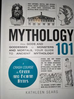 Greek mythology book