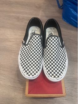 Vans Checkered (Big Kids)