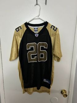 Deuce McAllister Saints Atl Gold Youth CL Jersey Reebok