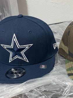 New Era Dallas Cowboys Navy Blue 9FIFTY Snapback Hat