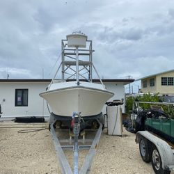 Commercial Fishing boat 24ft Stapleton Barco Comercial