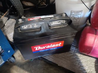 Truck battery