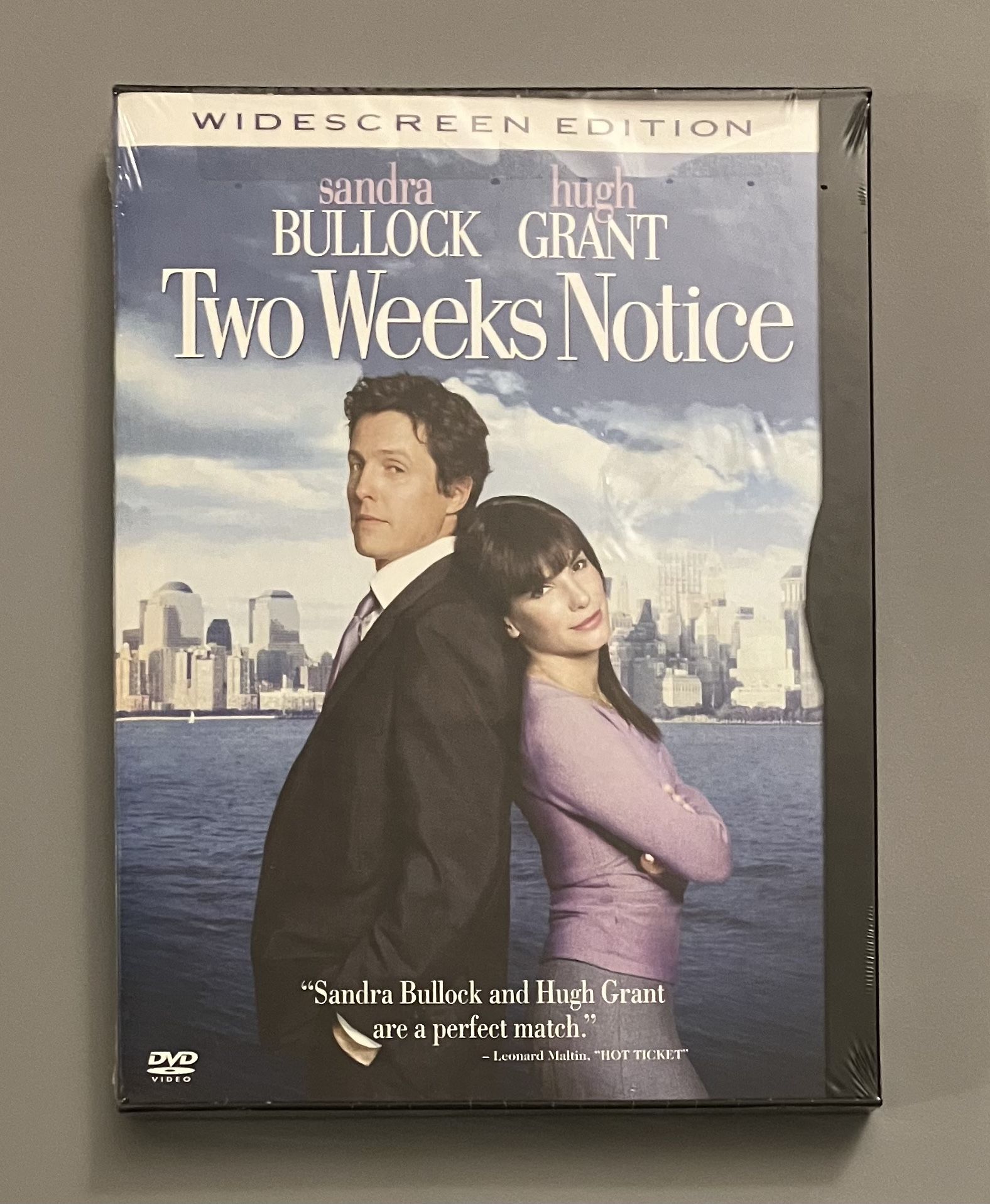 DVD *New Sealed* - Two Weeks Notice (Widescreen)