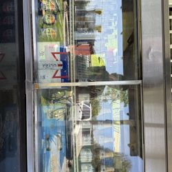 Silver King Display Refrigerator (Fridge only)