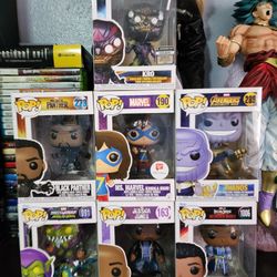 Marvel Funko POP Figures 