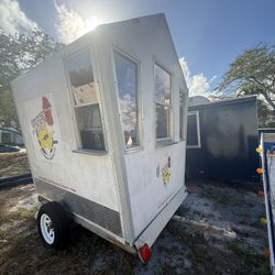 Small Food Truck