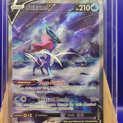 Suicune V - GG38/GG70 - Ultra Rare NM, English Pokemon Crown Zenith