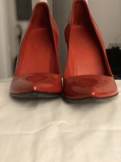 Red GG Heels