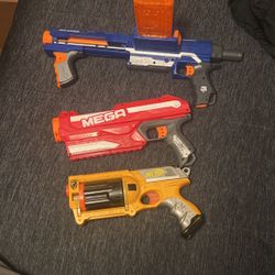 Nerf Guns