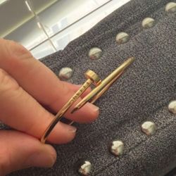 18 Carat Gold Bracelet 