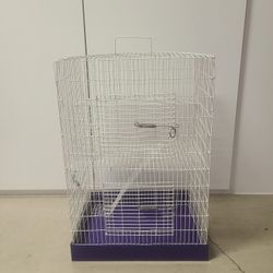 3 Level Rat Or Hamster Or Other Small Animal Cage.