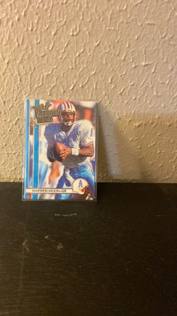 1990 Action Pack Warren Moon