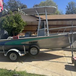 2005 Bay Runner Aluminum Boat With New Mercury Engine 
