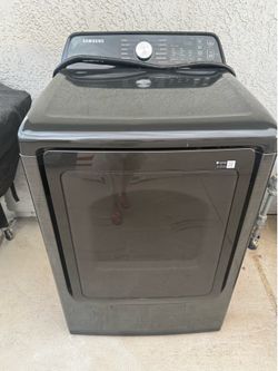 ELECTRIC SAMSUNG DRYER
