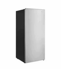 7.1 cu. ft. M anual Defrost Convertible Upright F reezer in Stainless Steel Look