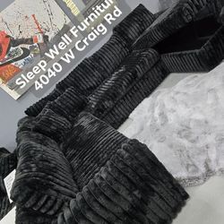 💥 Sectional Sofa Sleeper 💥 Furniture Queen Bedrooms, Dining Avail