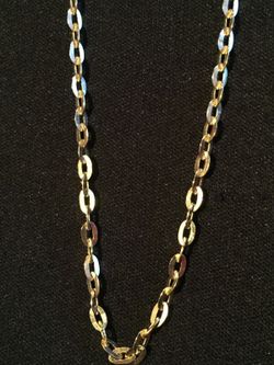 14k solid gold beautiful chain