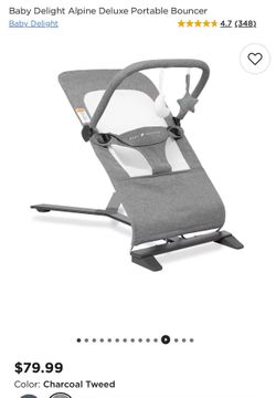 Baby Delight Alpine Deluxe Portable Bouncer