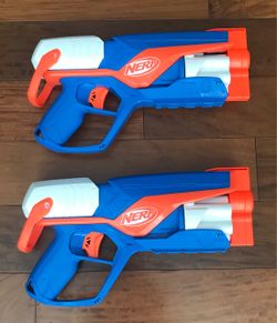 Pair of Nerf N Series Agility Blasters