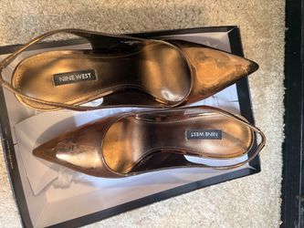 Nine West Slingback  stiletto