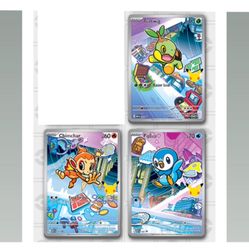 Pokemon Series 1 Pack First Partner Illustration Collection
