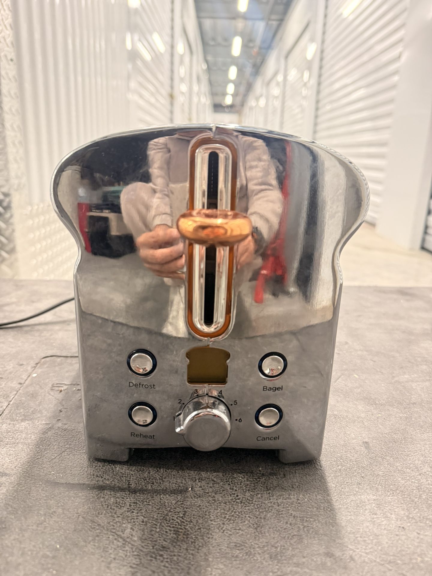 Toaster - Michael Graves Design Silver Bread Loaf Shape