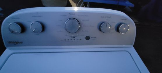 Whirlpool Washer 